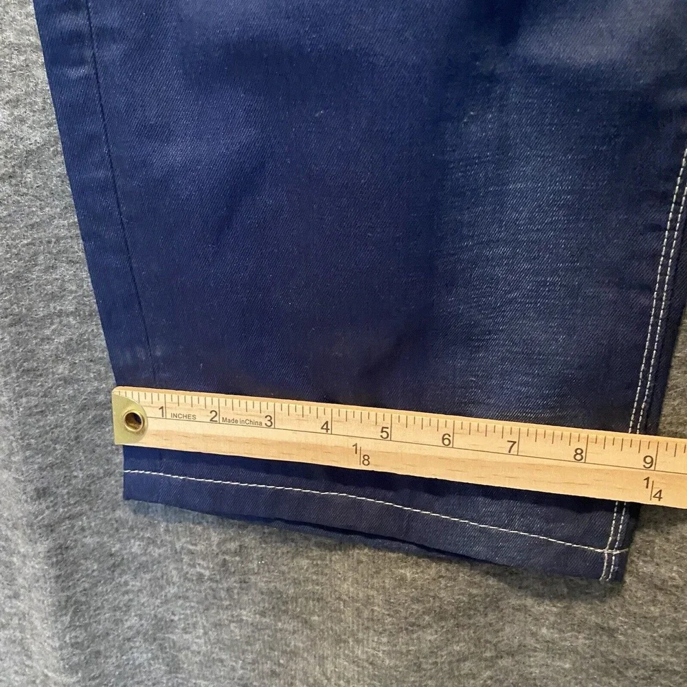 Robert Graham Jeans Mens 40x29 Blue Slim‎ Jim Dark Wash Denim 100% Cotton Italy